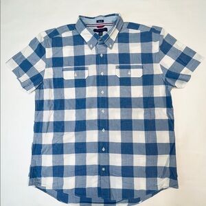 TOMMY HILFIGER XXL Slim Fit Casual Button Down